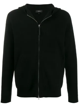 theory cashmere hoodie
