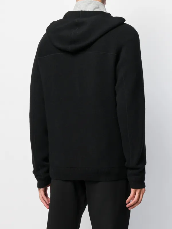 theory cashmere hoodie