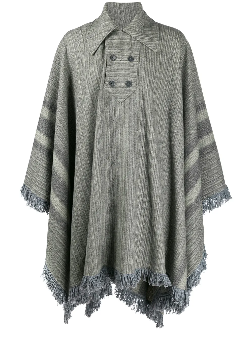 A.N.G.E.L.O. Vintage Cult пончо оверсайз 1970-х годов
