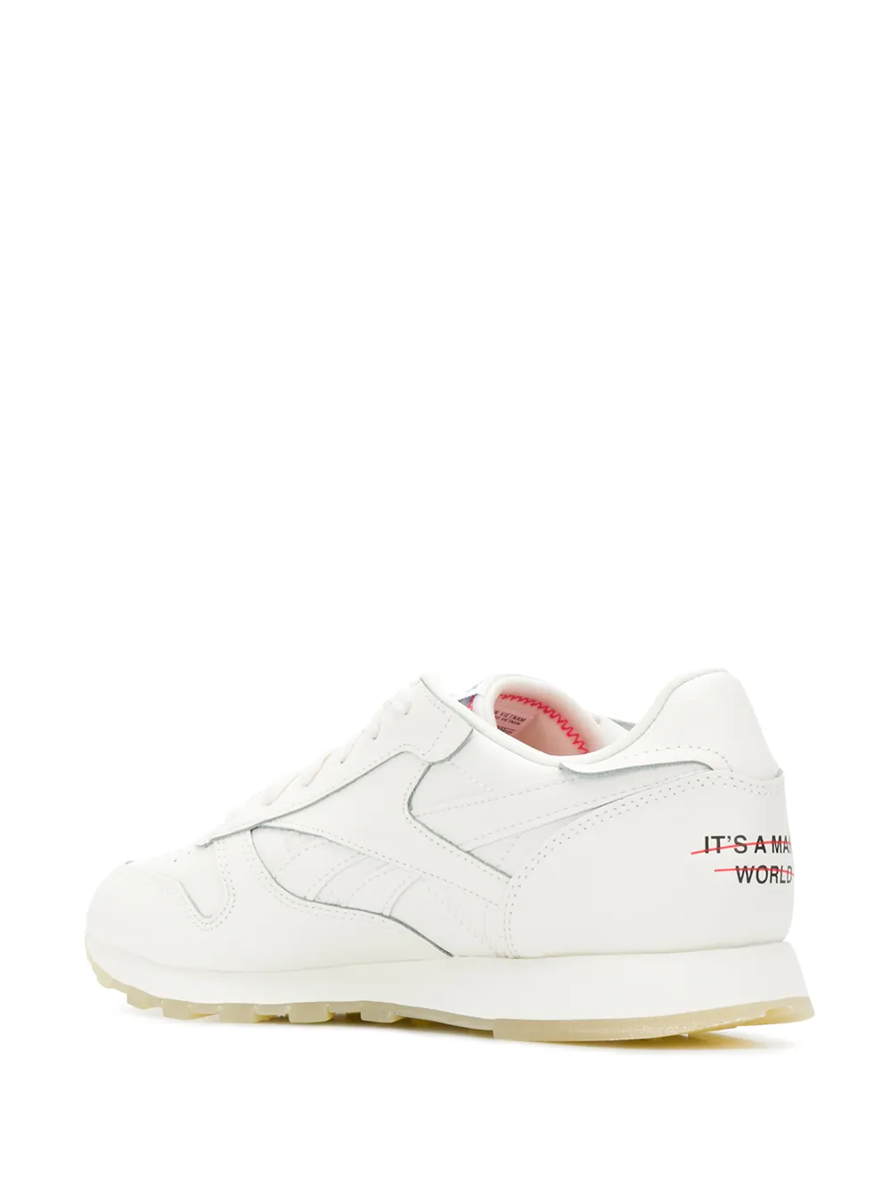 Reebok Vetersneakers Wit
