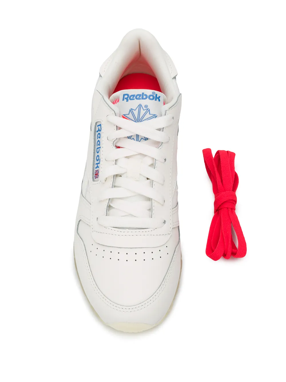Reebok Vetersneakers Wit