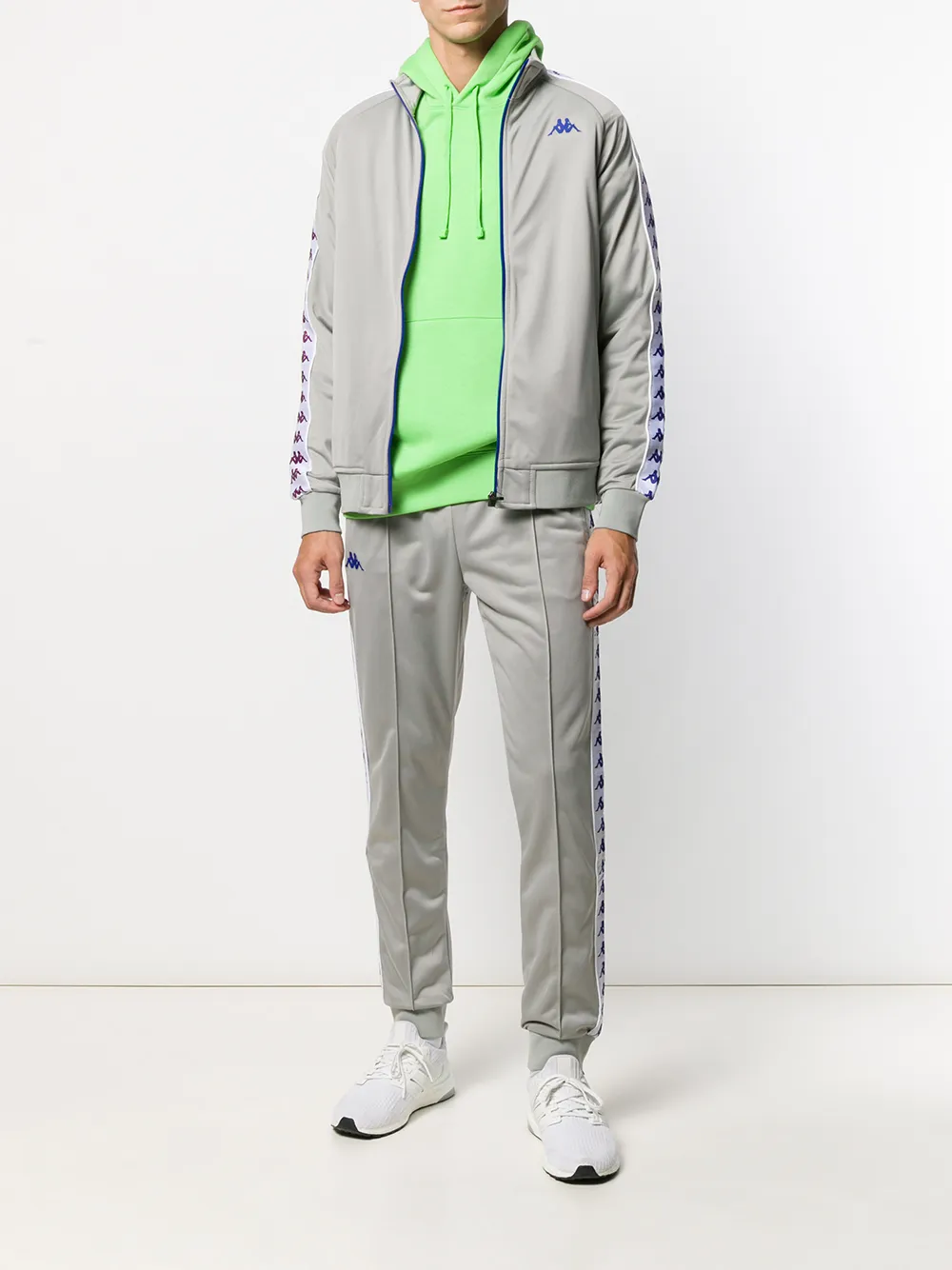 Kappa full-zip sweatshirt Grijs