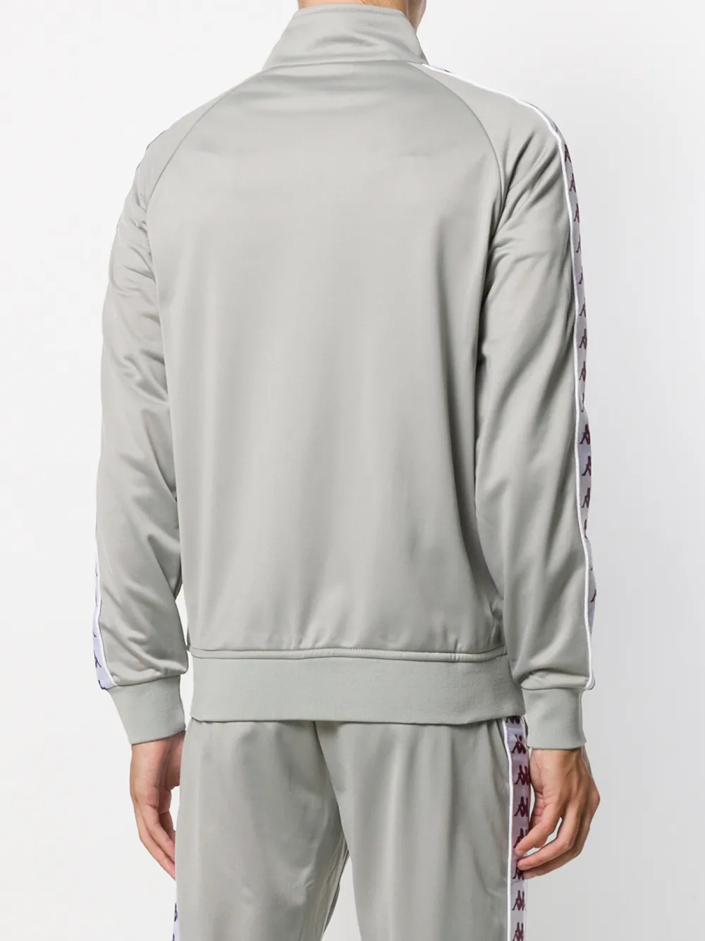 Kappa full-zip sweatshirt Grijs