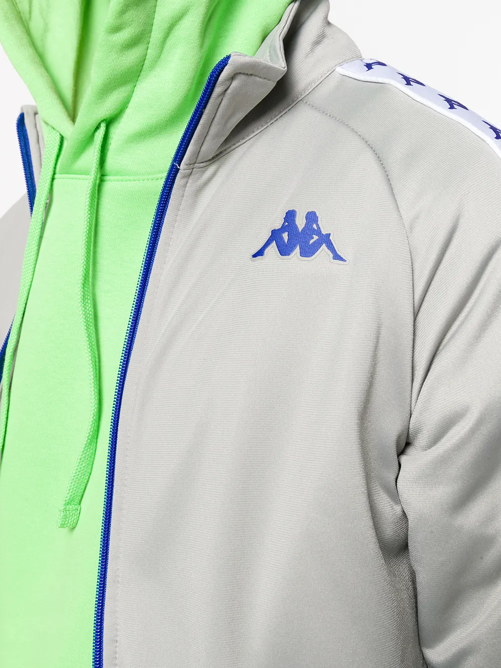 Kappa full-zip sweatshirt Grijs