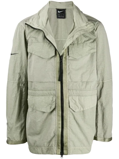 Nike patch pocket jacket