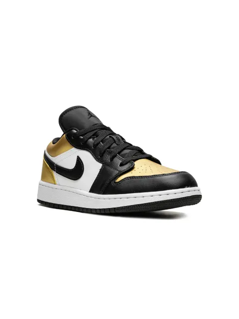 Jordan Kids Air Jordan 1 Low "Gold Toe" sneakers