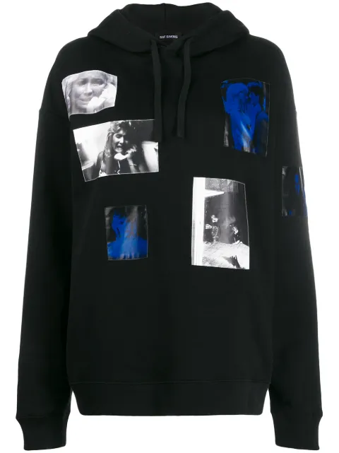 raf simons hoodies