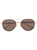 Dita Eyewear interchangeable temple sunglasses - Black