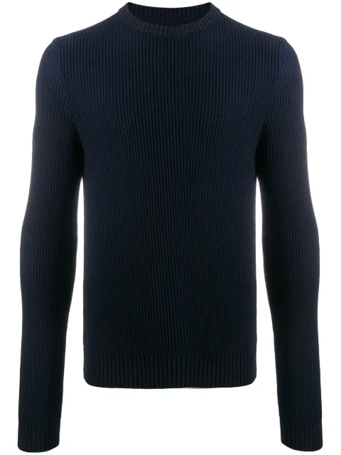 Zanone crew neck sweater