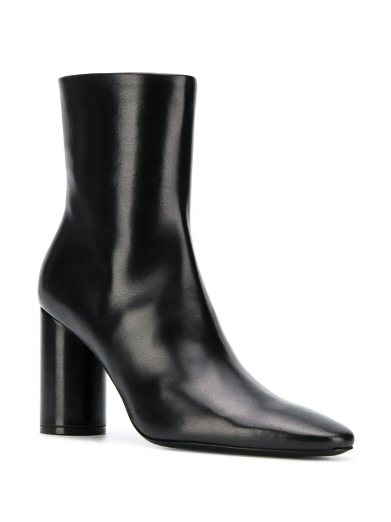 Balenciaga Oval 90mm ankle boots black 