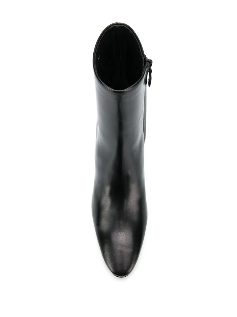Balenciaga Oval 90mm ankle boots black 