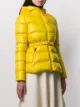 Moncler Steppjacke mit Gürtel
