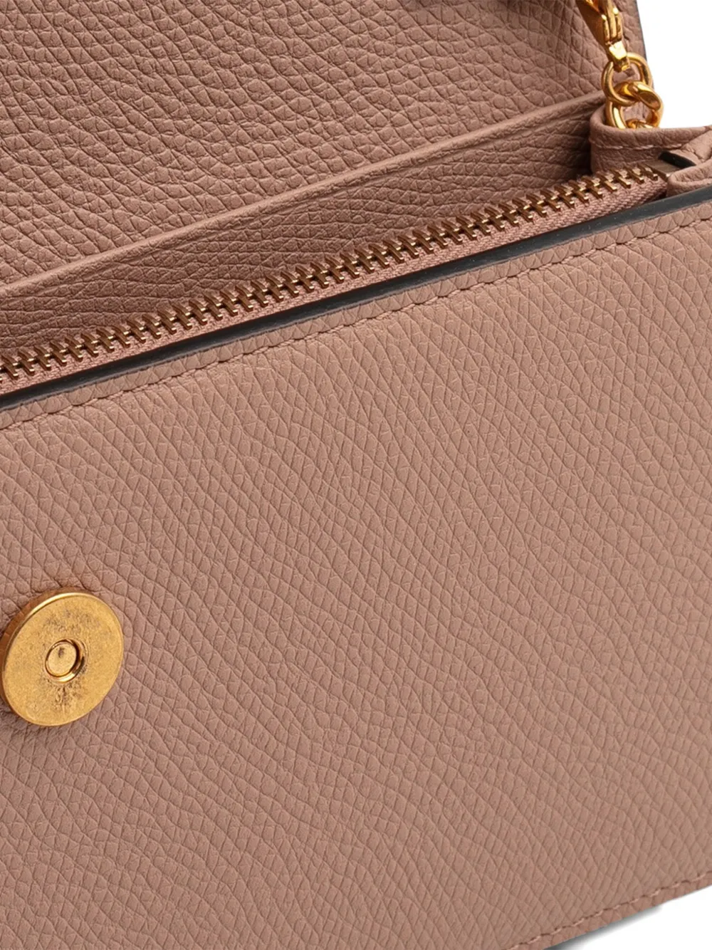 VALENTINO ヴァレンティノ 財布 ウォレット ミニクラッチバッグ Valentino Garavani Vリング クラッチバッグ 通販 - FARFETCH