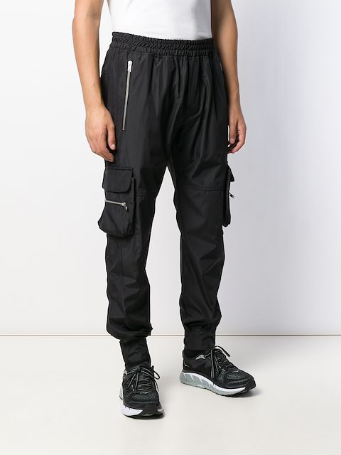 cargo pocket track pants