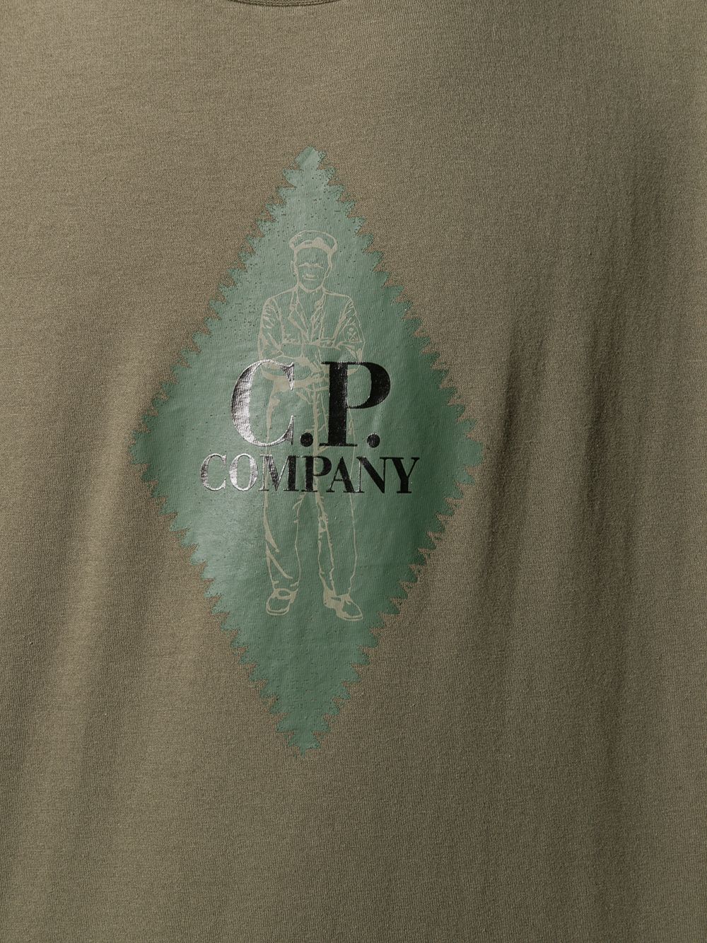 фото CP Company футболка с логотипом