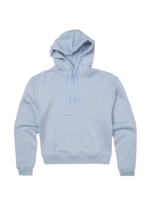 McQ Swallow logo-embroidered hoodie