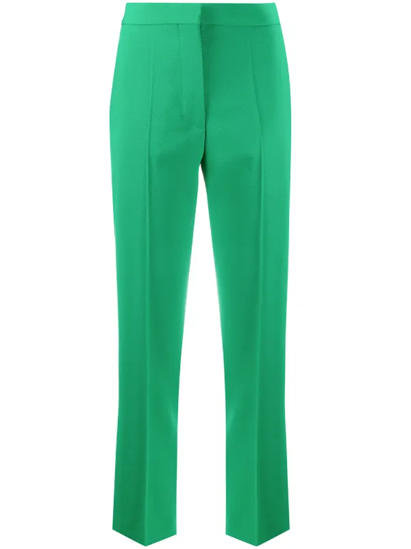 cropped green pants