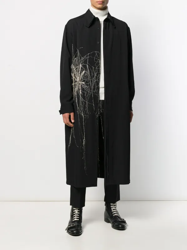 yohji yamamoto trench coat
