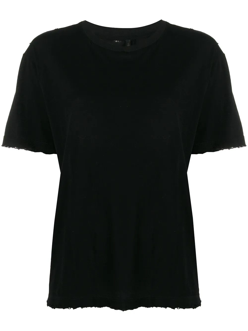 basic plain T-shirt