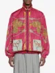Gucci oversized printed jacket