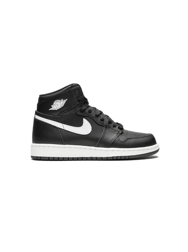 Jordan Kids Air Jordan Retro High OG BG Sneakers Black FARFETCH IN