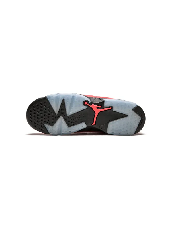 Jordan Kids Air Jordan 6 Retro BG Sneakers | Red | FARFETCH