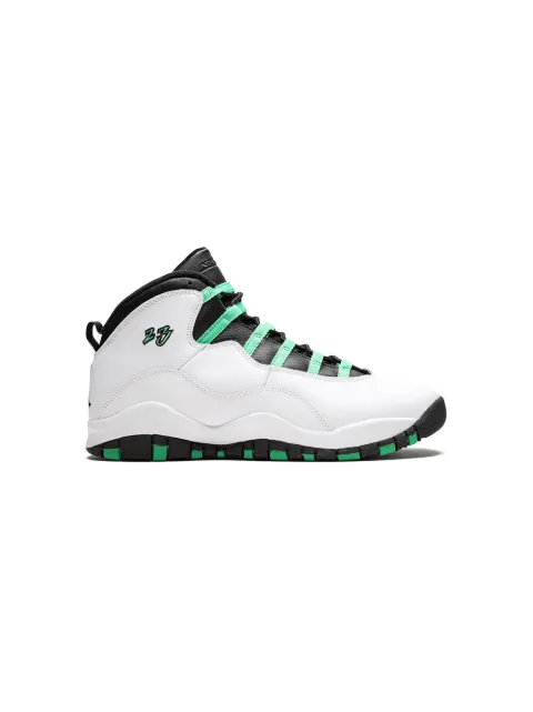 Jordan Kids Air Jordan 10 Retro 30th "Verde" sneakers