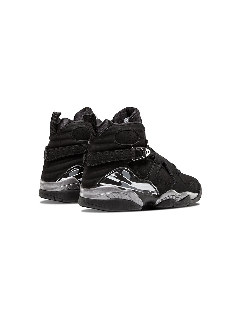 Shop Jordan Air  8 Retro Sneakers In Black