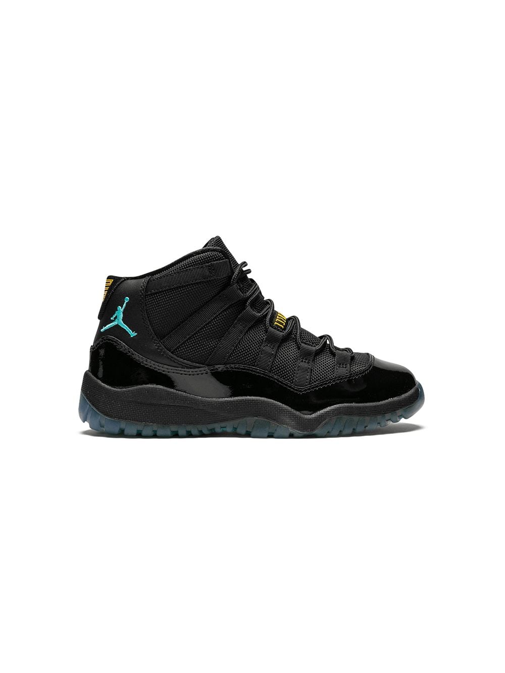 Shop Jordan 11 Retro "gamma" Sneakers In Black