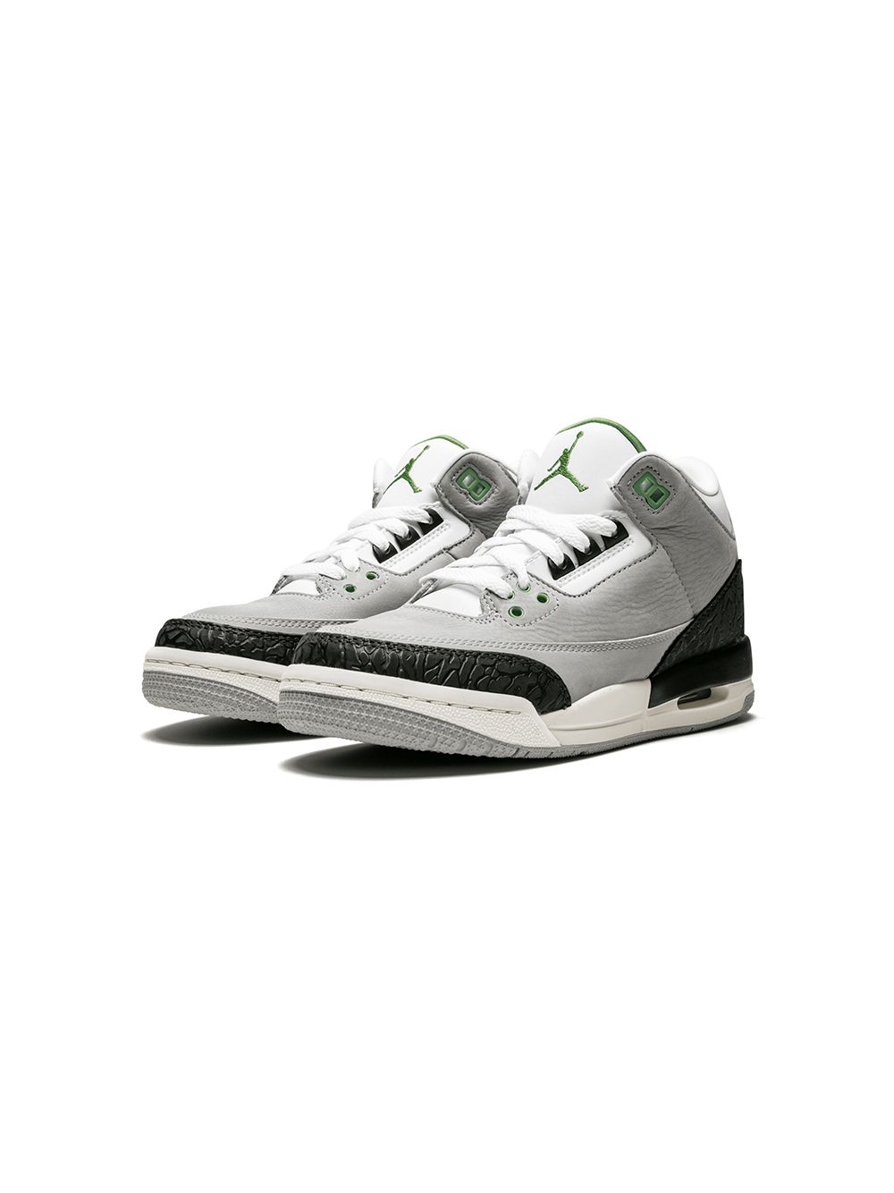 фото Nike kids кроссовки air jordan 3 retro (gs)