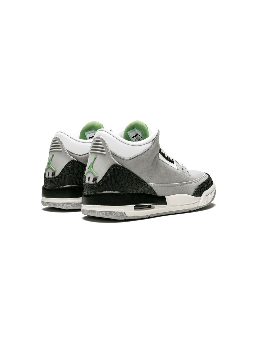 фото Nike kids кроссовки air jordan 3 retro (gs)