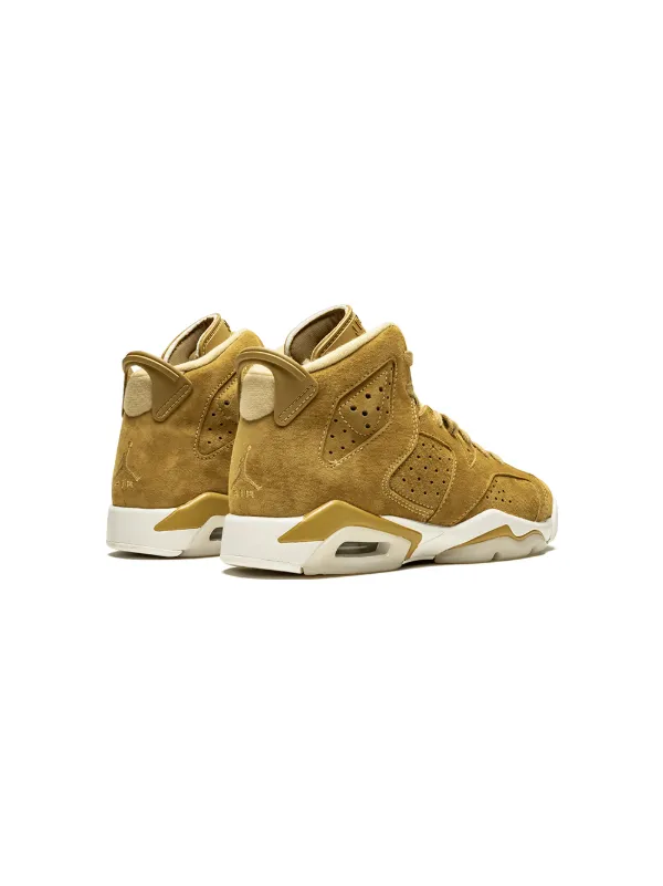 Jordan Kids Air Jordan Retro BG Sneakers Gold FARFETCH ID