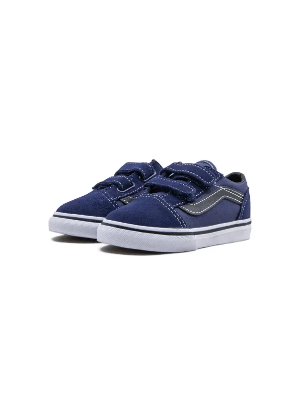 Vans Kids Old Skool V Sneakers Blue FARFETCH IN