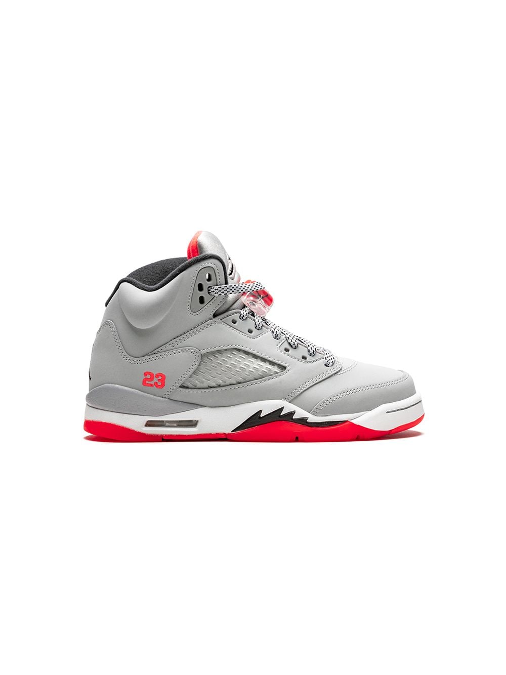 Nike Teen Air Jordan 5 Retro Gg Sneakers In Grey