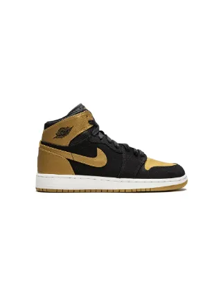 Jordan Kids Air Jordan 1 Retro High BG Sneakers Gold FARFETCH ZA