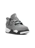 Jordan Kids Jordan 4 Retro TD sneakers - Grey