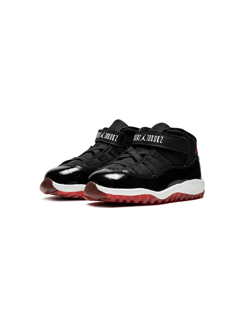 фото Nike kids кроссовки jordan 11 retro td