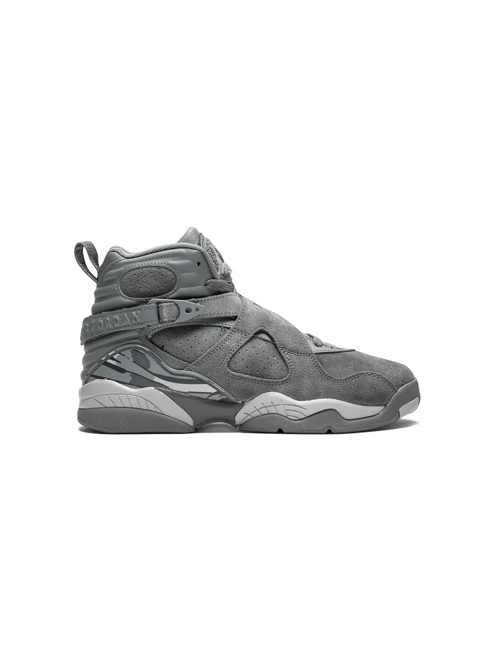 Jordan Kids Air Jordan 8 Retro BG sneakers Grey