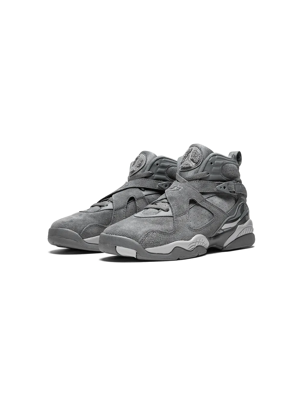 Jordan Kids Air Jordan 8 Retro BG sneakers - Grijs