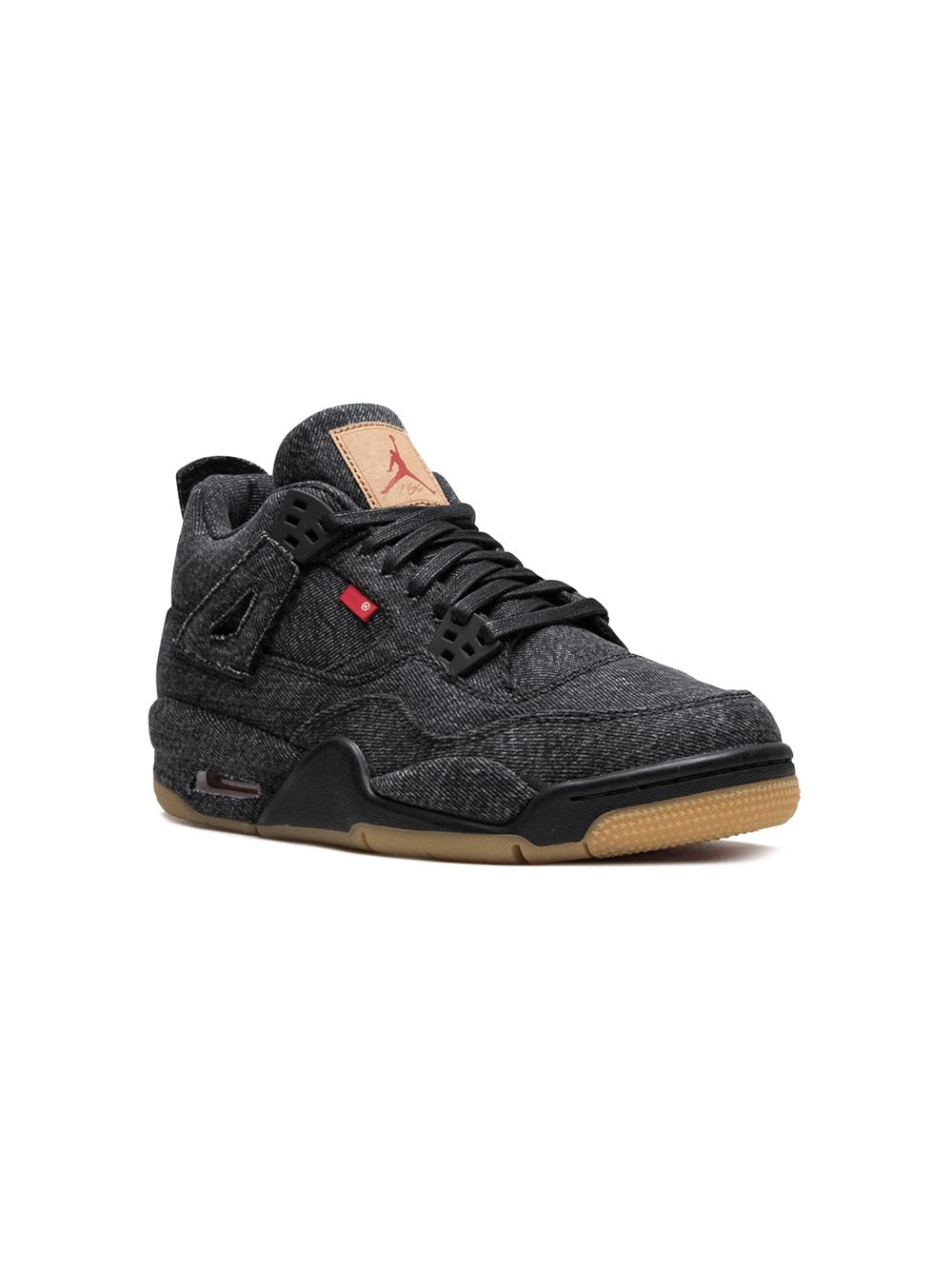 Jordan Kids Air 4 Retro NRG BG "Black Denim" Sneakers - Farfetch