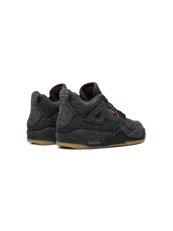 Levi's x air clearance jordan 4 denim