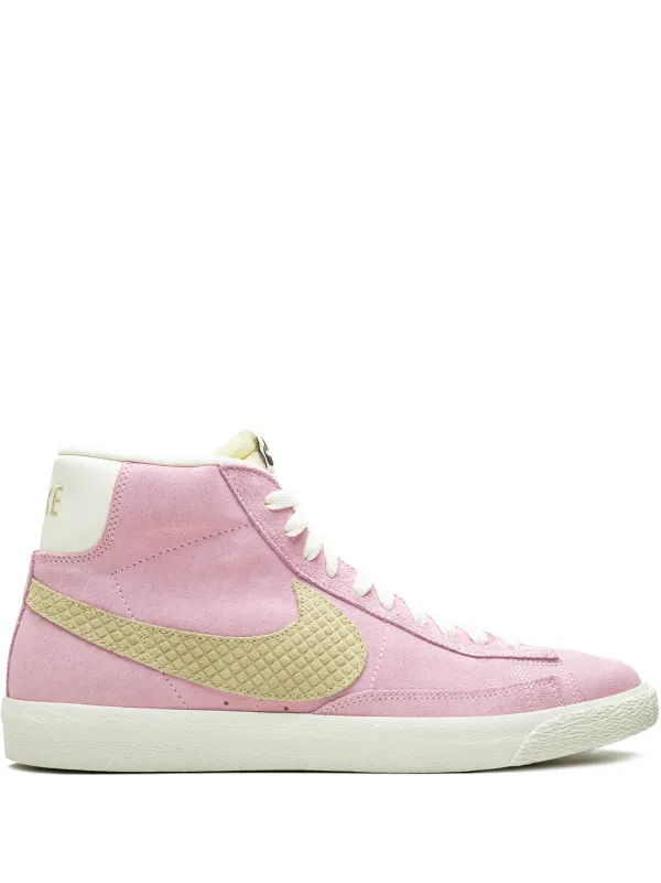 nike blazer womens mid suede
