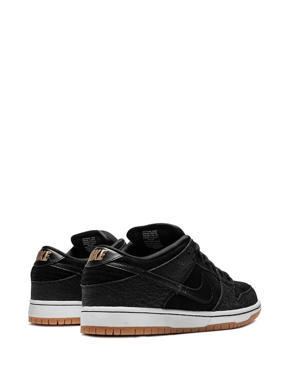 Shop Nike Sb Dunk Low Premium Qs "nontourage" Sneakers In Black