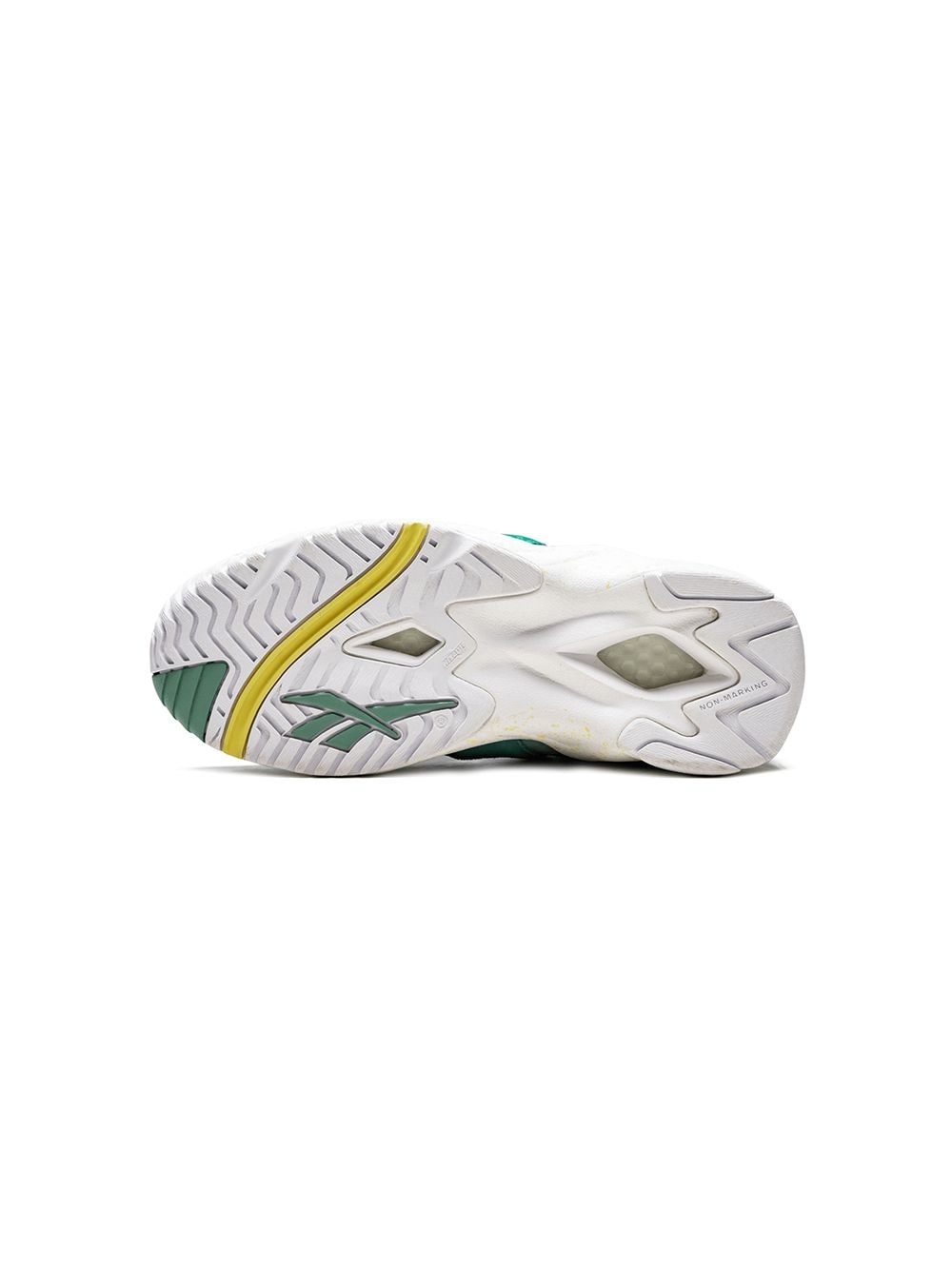 Reebok kamikaze cheap 2 enfant jaune