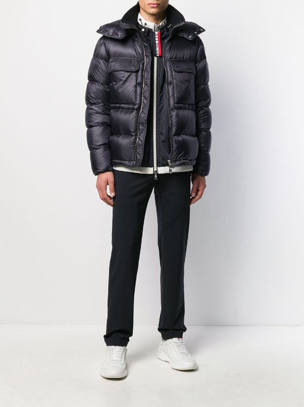 Moncler Rouve zip-up Hooded Jacket 