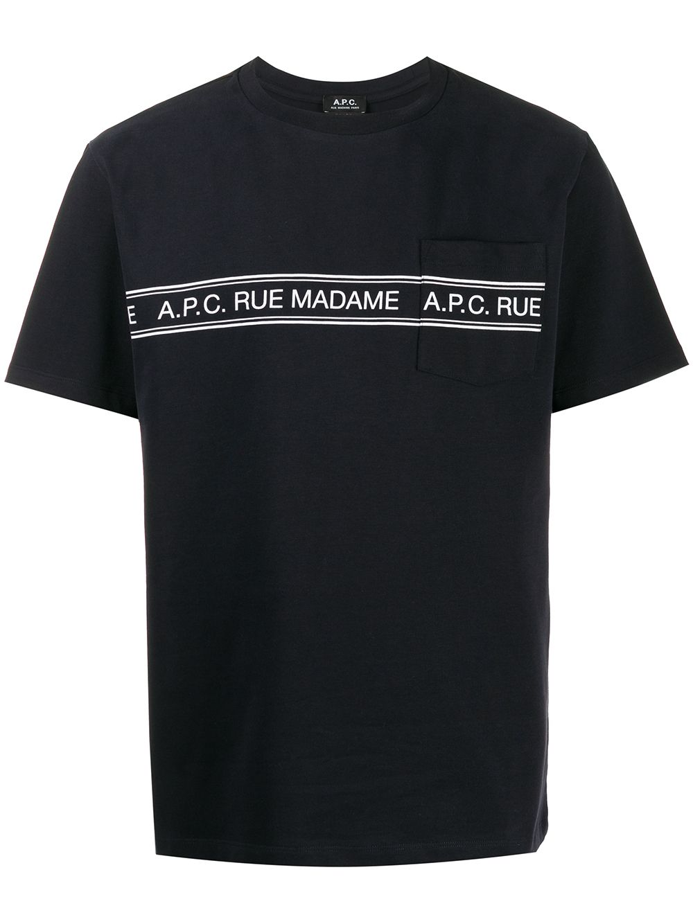 фото A.P.C. футболка Rue Madame