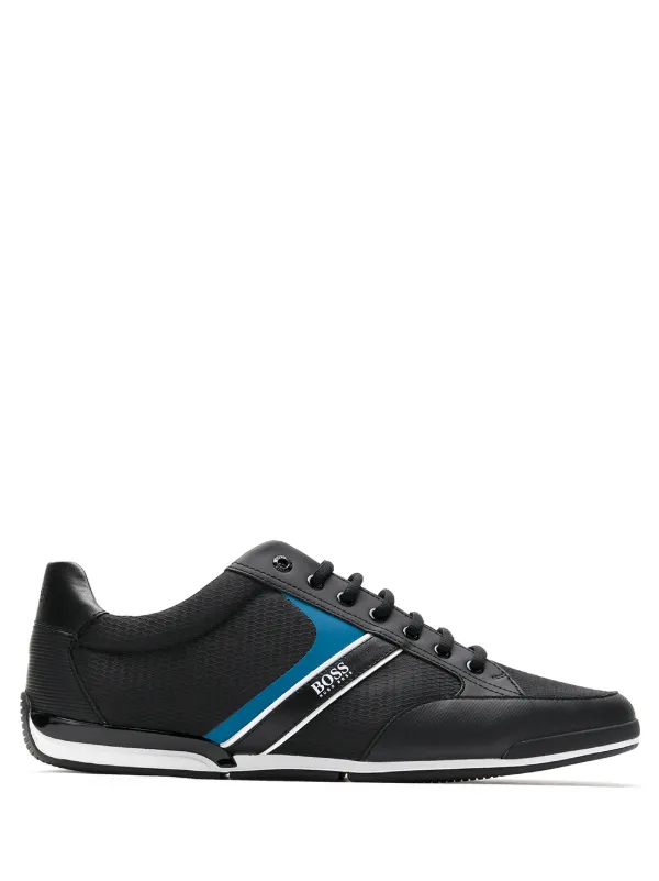 black boss shoes