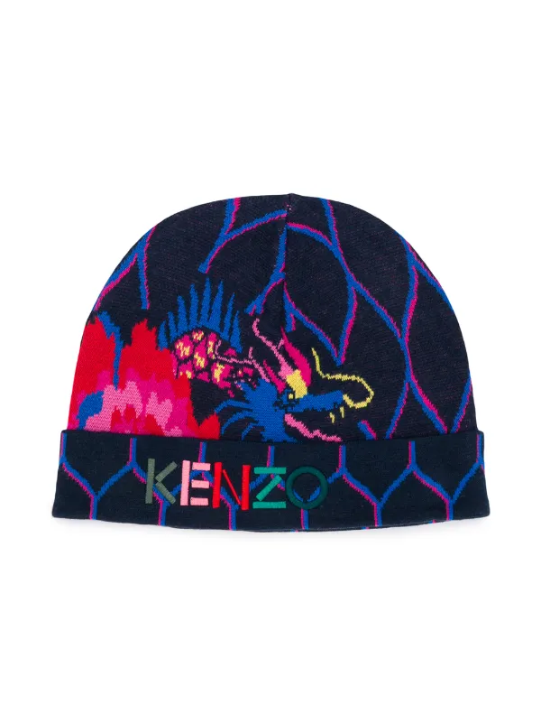 kenzo beanie