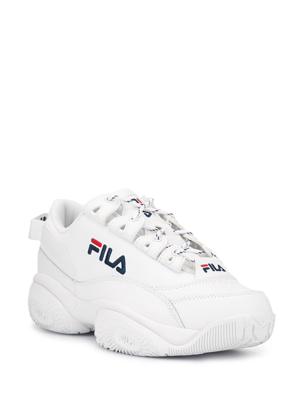 фото Fila кроссовки Provenance на платформе