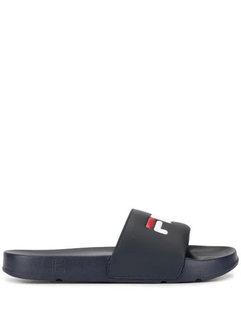 Fila logo pool slides